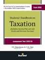 Students Handbook on TAXATION
